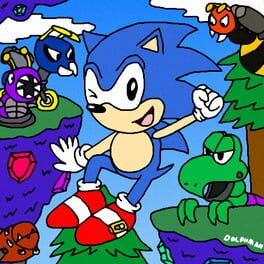 Sonic Recharged artwork 2
