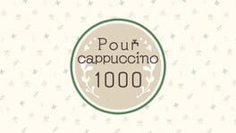 Pour Cappuccino 1000 artwork 1
