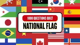 1000 Questions Quiz! National Flag artwork 1
