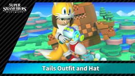 Super Smash Bros. Ultimate: Tails Outfit and Hat artwork 1