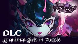 Anime Puzzle Quest: 33 Animal Girls in Puzzle artwork 1