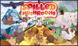 Spilled Mushrooms artwork 1