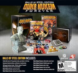 Duke Nukem Forever: Balls of Steel Edition artwork 1