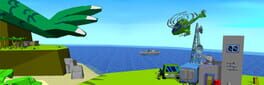 Nuclear Lizard Island Rampage artwork 1