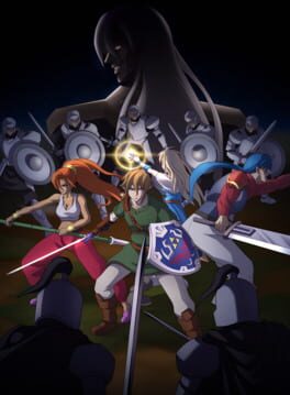 The Legend of Zelda: Trident of Power artwork 2