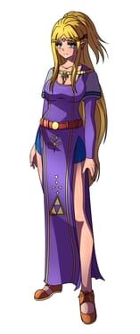 The Legend of Zelda: Trident of Power artwork 3