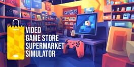Video Game Store: Supermarket Simulator artwork 1