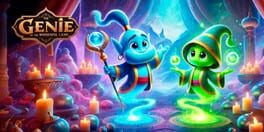 The Genie of the Wonderful Lamp artwork 1