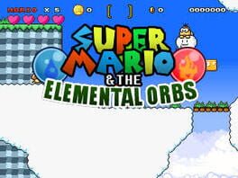 Super Mario & the Elemental Orbs artwork 2