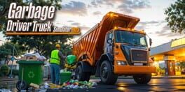 Garbage Driver Truck Simulator 2025 artwork 1