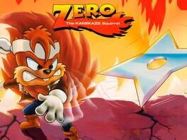 Zero the Kamikaze Squirrel artwork 2