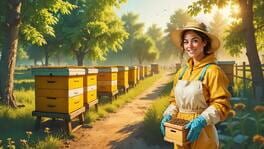 Honey Farm Simulator artwork 3