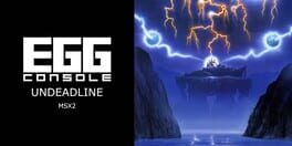 Eggconsole Undeadline MSX2 artwork 1