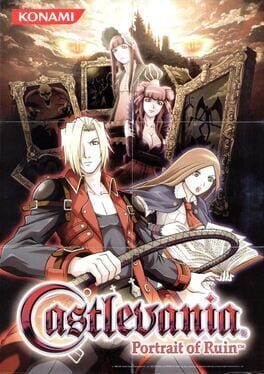 Castlevania: Portrait of Ruin artwork 2