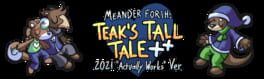 Meander Forth: Teak's Tall Tale Plus Plus artwork 1