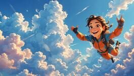 Skydivers Paradise artwork 1