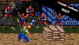 Arcade Archives: Riot artwork 1