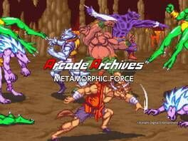 Arcade Archives: Metamorphic Force artwork 1