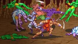 Arcade Archives: Metamorphic Force artwork 2