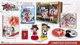 Touhou Spell Carnival: Limited Edition artwork 1