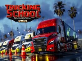 Trucking School: Truck Simulator Driving 2024 artwork 2