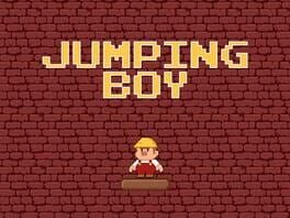 Jumping Boy artwork 1