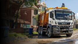 Euro Truck Sim Driver Simulator 24: Garbage artwork 2