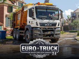 Euro Truck Sim Driver Simulator 24: Garbage artwork 3
