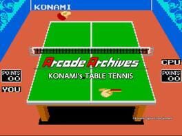 Arcade Archives: Konami's Table Tennis artwork 1