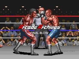 Arcade Archives: Final Blow artwork 1