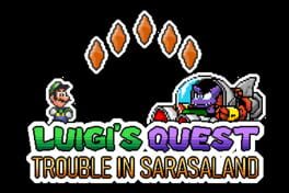 Luigi's Quest: Trouble in Sarasaland artwork 1
