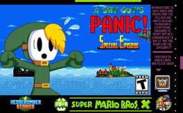 Hedgebomber Stories: A Shy Guy's Panic artwork 1