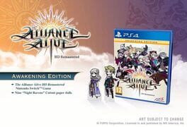 The Alliance Alive HD Remastered: Awakening Edition artwork 1