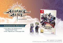 The Alliance Alive HD Remastered: Awakening Edition artwork 2