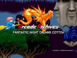 Arcade Archives: Fantastic Night Dreams Cotton artwork 2