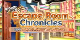 The Escape Room Chronicles ep 4: The 24-Hour TV Station artwork 1