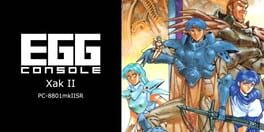 Eggconsole Xak II PC-8801mkIISR artwork 1