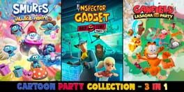 Cartoon Party Collection: 3 in 1 artwork 1