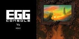 Eggconsole Ys MSX2 artwork 1