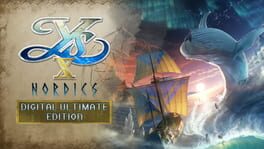 Ys X: Nordics - Digital Ultimate Edition artwork 1