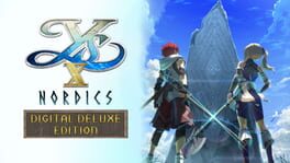 Ys X: Nordics - Digital Deluxe Edition artwork 1