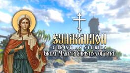 Synaxarion Christian Stories: Great Martyr Christina of Tyre artwork 1