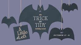 A Little to the Left: Trick or Tidy artwork 1