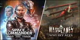 Warplanes: WW1 + Space Commander Bundle artwork 1