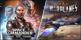 Warplanes: WW2 + Space Commander Bundle artwork 1