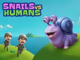 Snails vs. Humans artwork 2