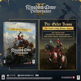 Kingdom Come: Deliverance II - Day One Edition artwork 1