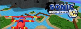 Sonic the Hedgehog 3D artwork 1