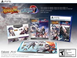 The Legend of Heroes: Trails of Cold Steel III / The Legend of Heroes: Trails of Cold Steel IV - Deluxe Edition artwork 1