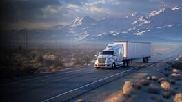 Truck Simulator 25: American Driver artwork 1